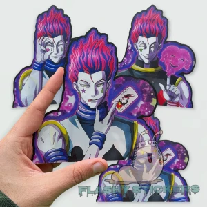 Stikers 3D hisoka