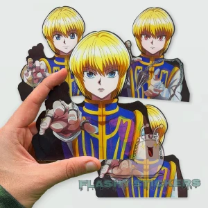 Stikers 3D kurabika
