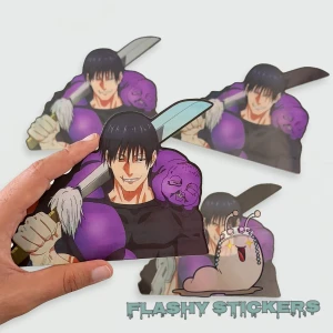 Stikers 3D toji