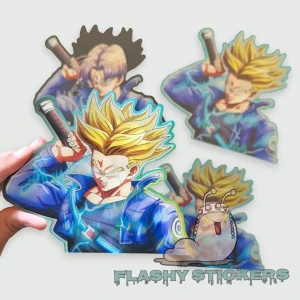 Stikers 3D trunks