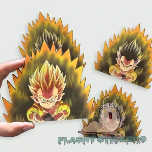 Stikers 3D gotenks