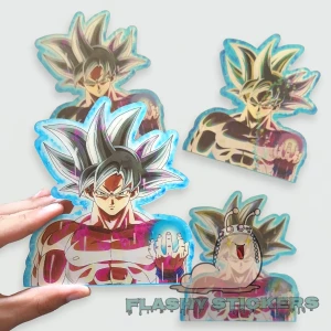 Stikers 3D goku