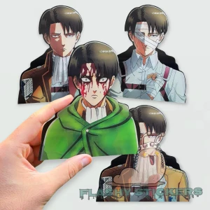 Stikers 3D levi