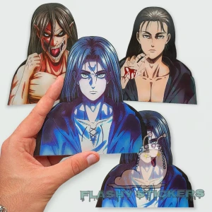 Stikers 3D irin