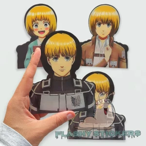 Stikers 3D armin