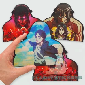 Stikers 3D irin