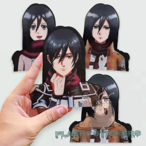 Stikers 3D mikasa
