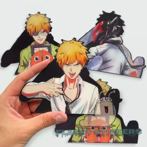 Stikers 3D denji