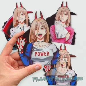 Stikers 3D power