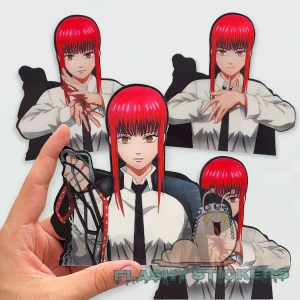 Stikers 3D makima