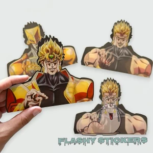 Stikers 3D dio