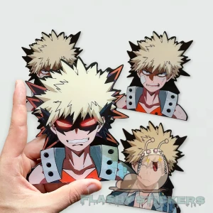 Stikers 3D bakugo