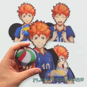 Stikers 3D hinata