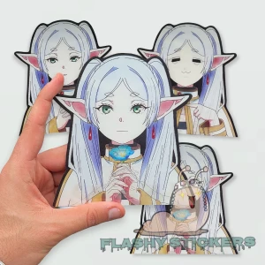 Stikers 3D feriren