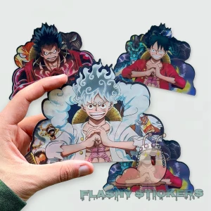 Stikers 3D luffy