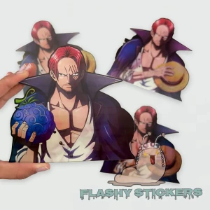 Stikers 3D shanks