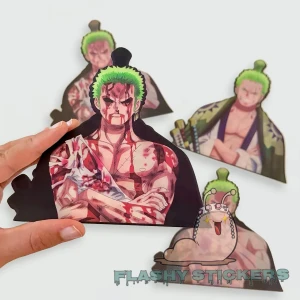 Stikers 3D zoro