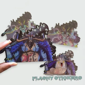 Stikers 3D kaido