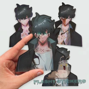 Stikers 3D solo leveling 