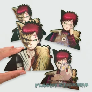 Stikers 3D gaara