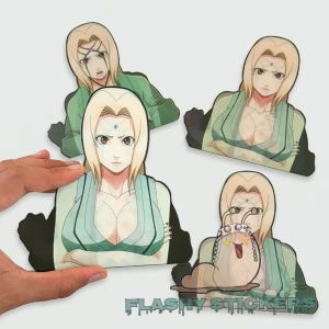 Stikers 3D tsunade