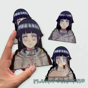 Stikers 3D hinata