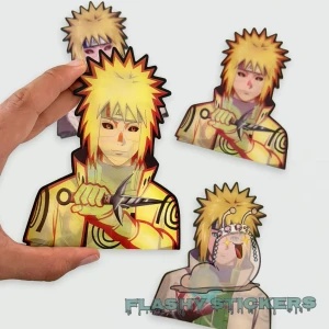 Stikers 3D minato