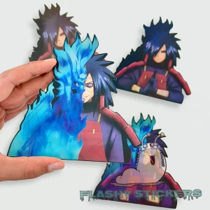 Stikers 3D madara