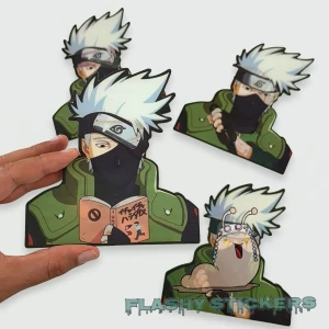 Stikers 3D kakashi