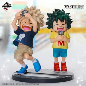 ICHIBAN KUJI MY HERO ACADEMIA -D PRIZE- IZUKU &amp; BAKUGO MASTERLISE