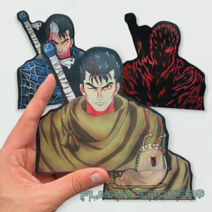 Stikers 3D berserk