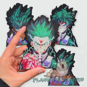 Stikers 3D midorya
