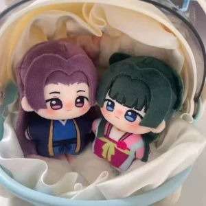 Peluche Maomao &amp;amp; Jinshi – The Apothecary Diaries