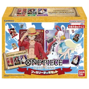 Family Deck Set - One Piece Card Game Japanese Bandai