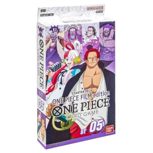 ONE PIECE Card Game Film Edition Start Deck ST-05 Shanks BANDIA