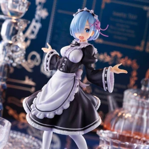 RE:ZERO PVC STATUE AMP REM WINTER MAID IMAGE VER.
