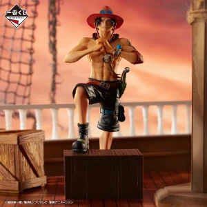 PLONGEZ DANS L'UNIVERS DE PORTGAS D. ACE AVEC CETTE FIGURINE ICHI