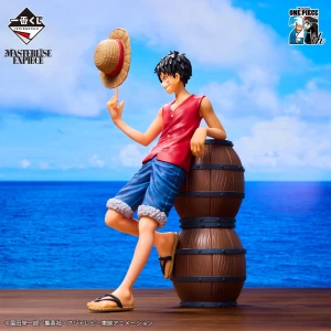 FIGURINE MONKEY D. LUFFY ICHIBAN KUJI 25TH ANNIVERSARY 
