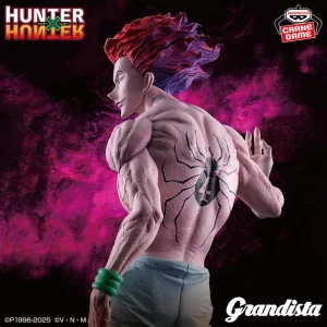 Figurine Hisoka Morow Grandista Hunter X Hunter