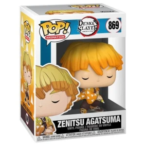 ZENITSU AGATSUMA / DEMON SLAYER / FIGURINE FUNKO POP