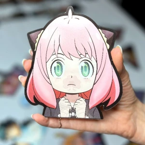Stikers 3D ania
