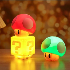 Luminária Super Mario Bros