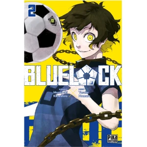 Manga blue lock tome 2