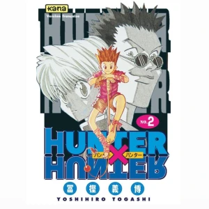 Manga Hunter x hunter tome 2