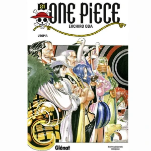 Manga one pièce Tome 21