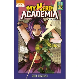 Manga my hero acadimia tome 32