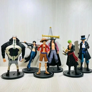 Pack figurine one pièce 6 pièces 