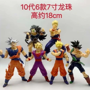 Pack figurine dragon ball 6 pièces 