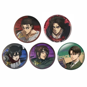 Pins attack on titan