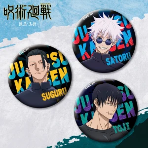 Pins jujutsu kaisen 